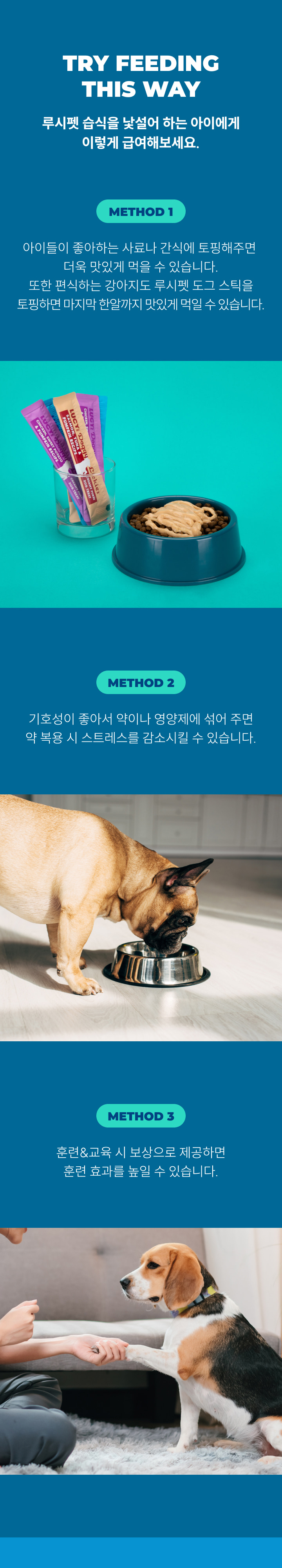 [무료배송] [3개] 루시펫 도기 리키스 113g 4번째
