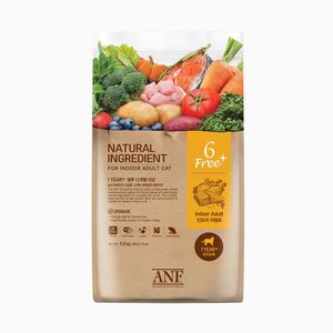 ANF 캣 6 Free 플러스 어덜트 5.6kg