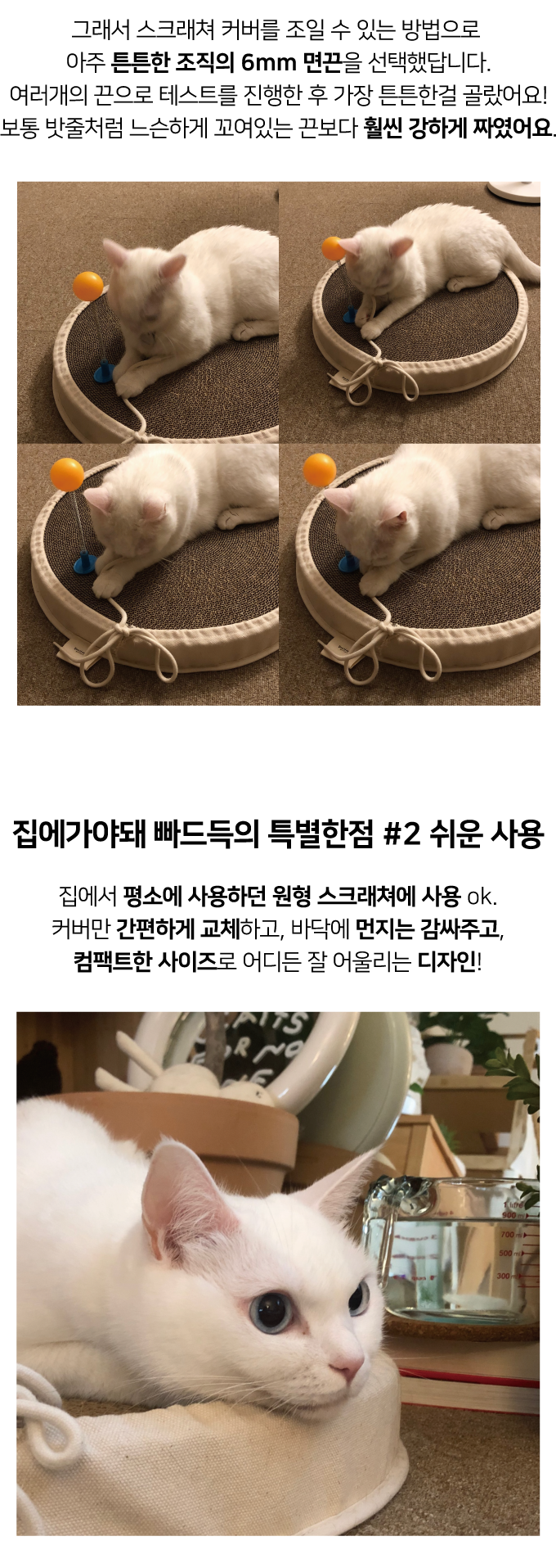 집에가야돼 캔버스 빠드득 원형스크래쳐 6번째