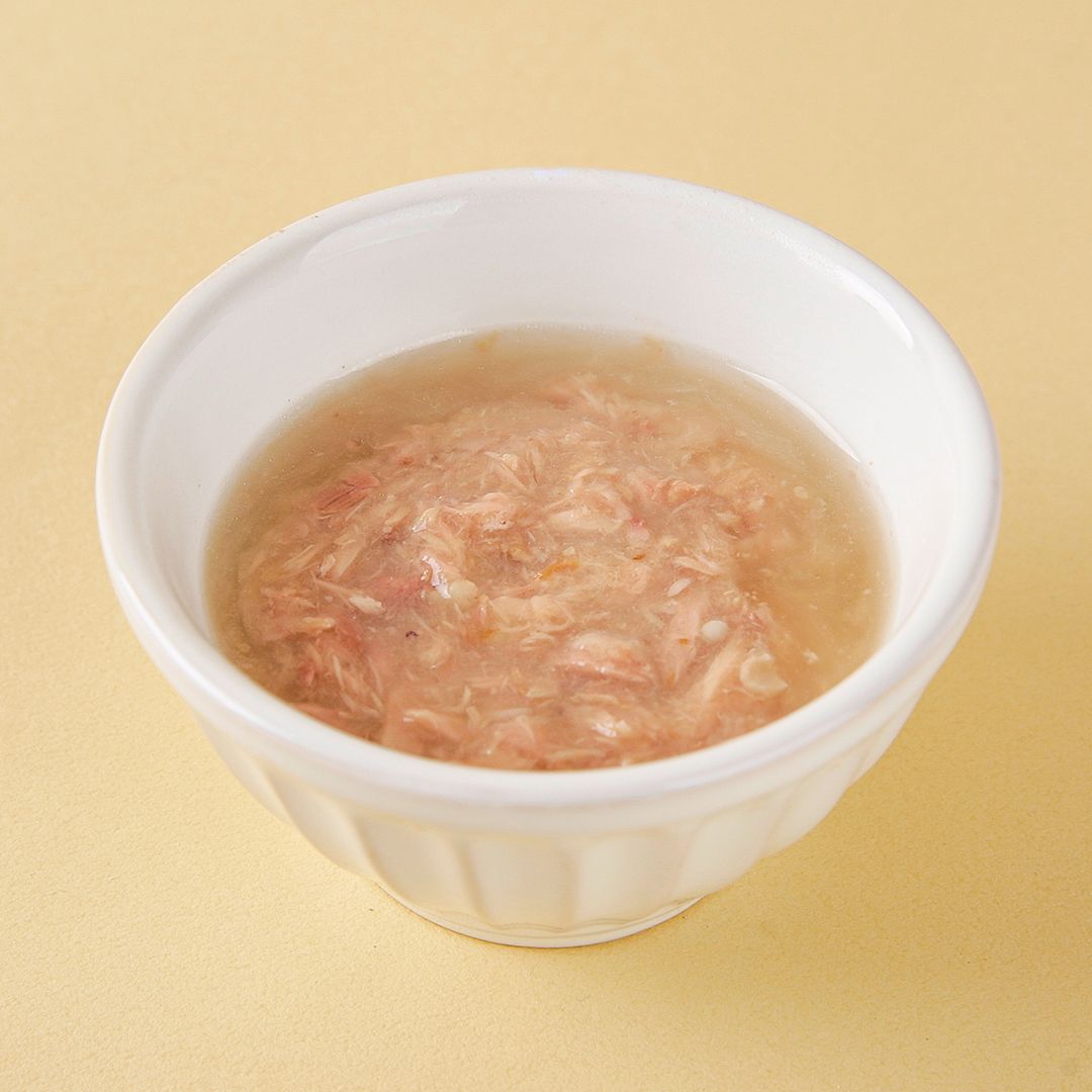 쓰라이브 캣 Complete 100% 참치&새우&오징어 캔 75g  2번