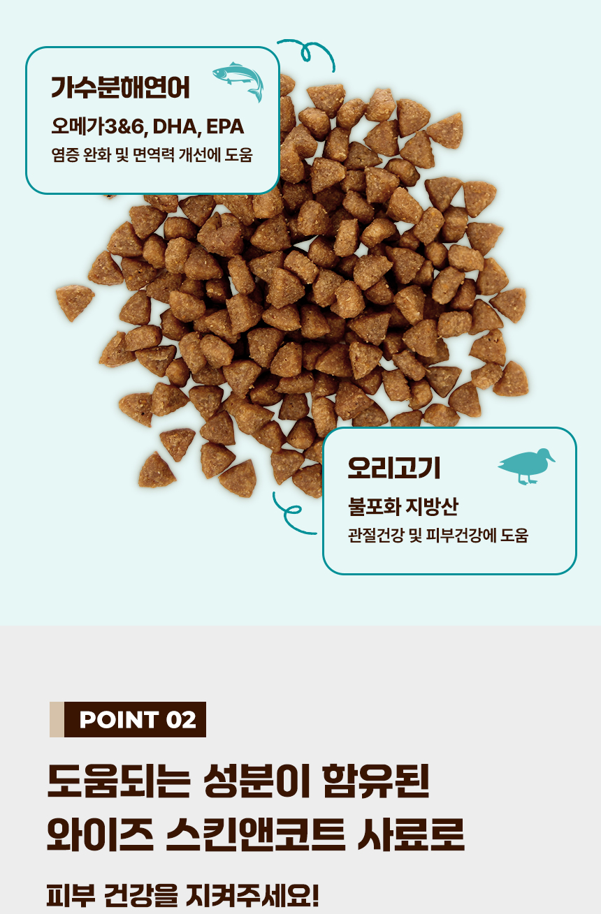 [NEW신상][무료배송] 데이스포 독 와이즈 스킨앤코트 5kg 8번째