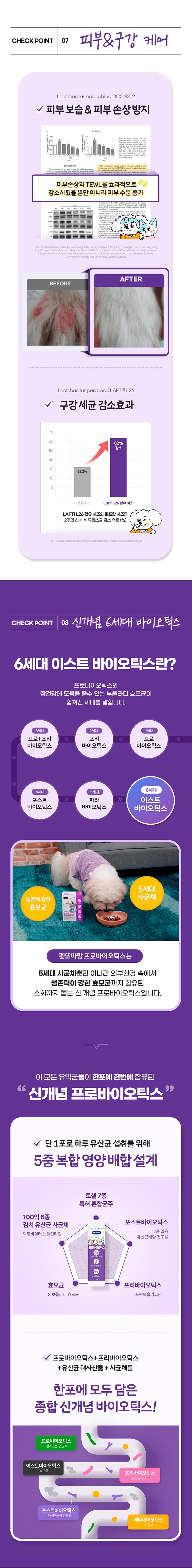 [NEW신상][무료배송] 펫또마망 강아지 유산균 프로바이오틱스 30포 장건강 6번째