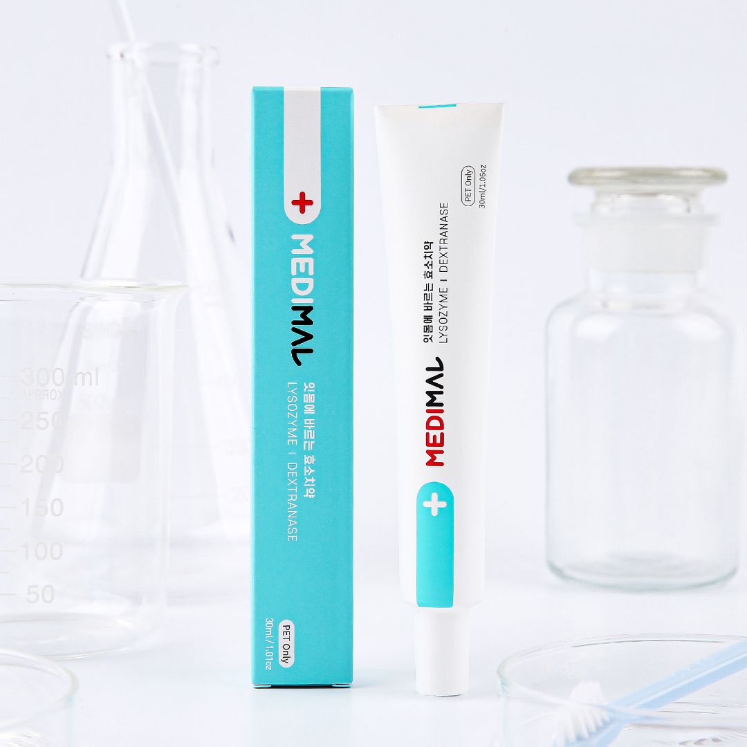메디멀 효소치약 30ml 0번