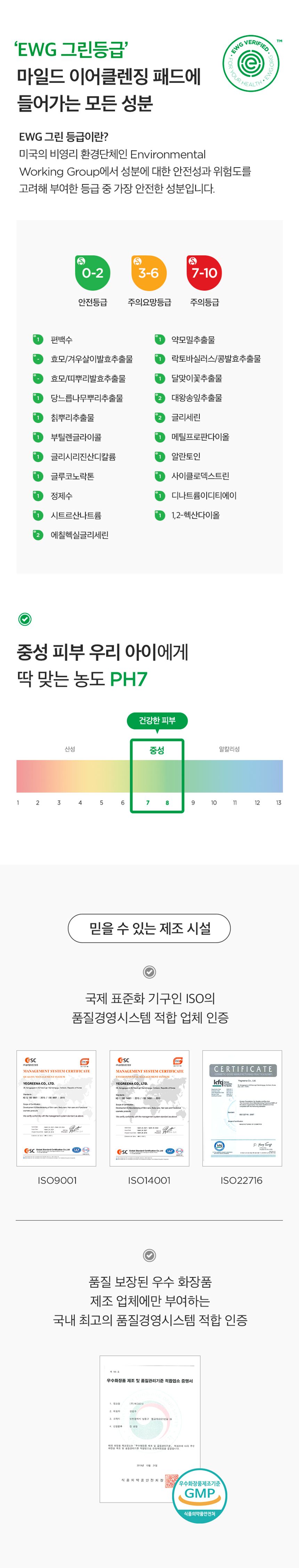 [심쿵펫페어]프로젝트21 마일드 이어클렌징 패드 50매 9번째