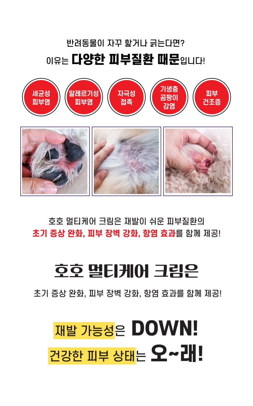 [NEW신상][무료배송] 펫트니스 호호 멀티케어 연고 15g 3번째