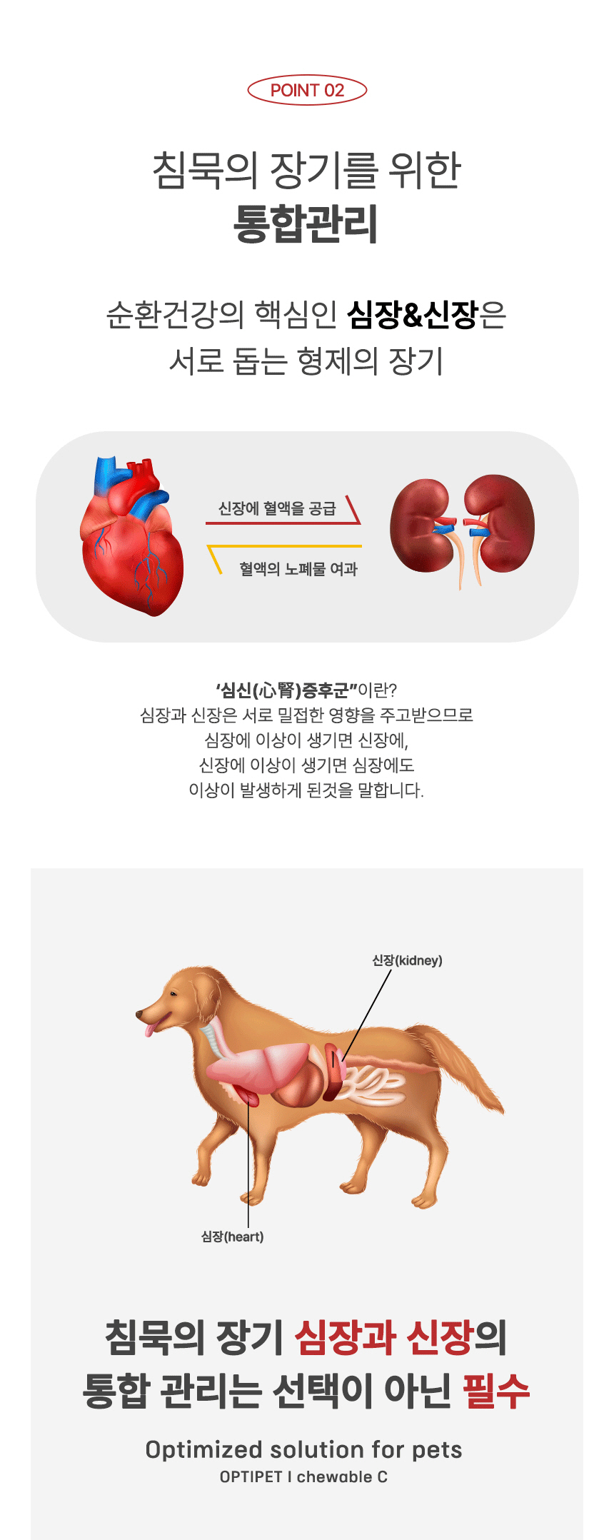 [무료배송] 옵티펫츄어블 카디 강아지심장영양제 고양이심장영양제 120g 6번째