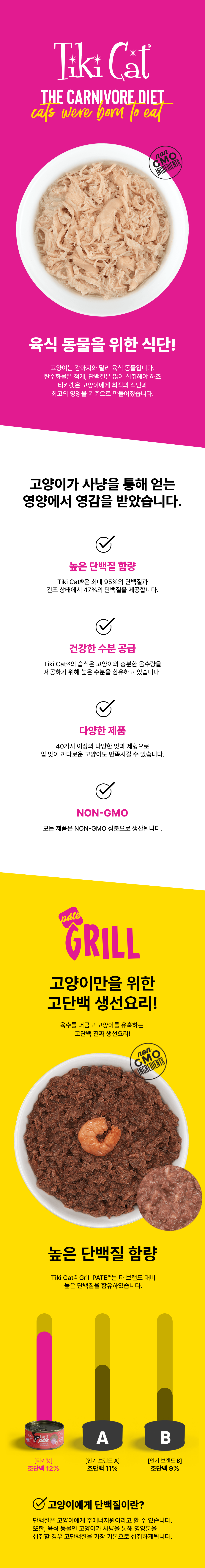 티키캣 그릴 파테 정어리&랍스터 80g 2번째