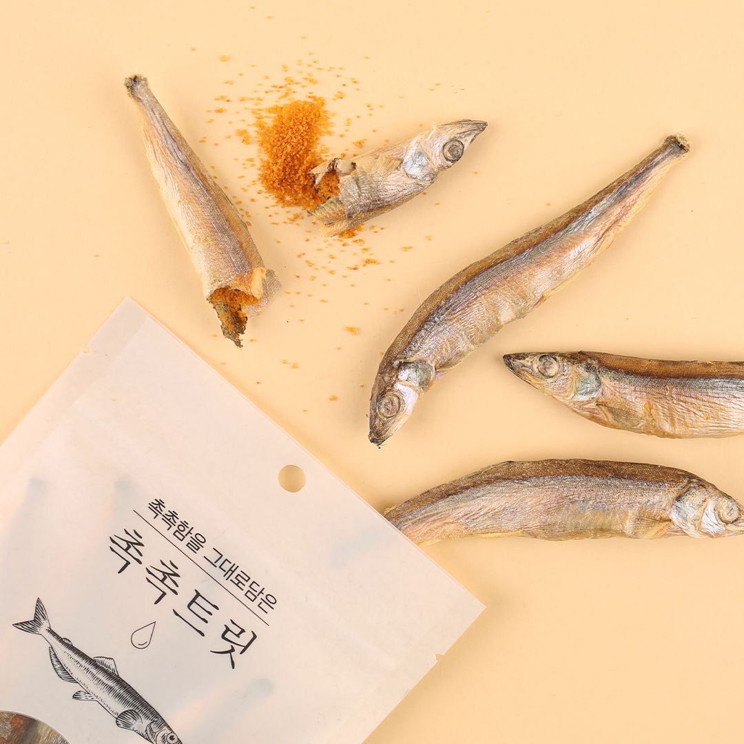 [꽉찬펫프]촉촉트릿 열빙어 20g  1번