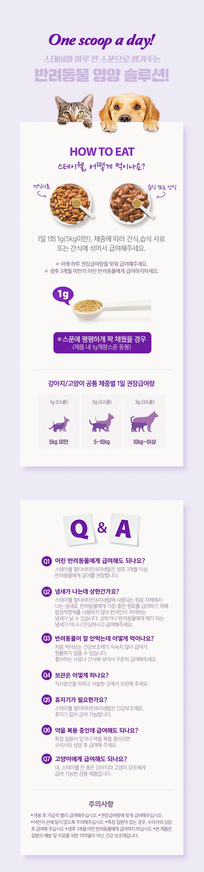 스테이웰 멀티비타민&미네랄 오랄케어 8번째