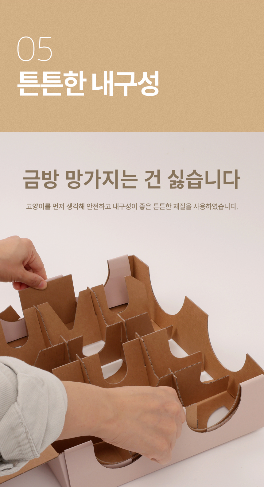 [무료배송] 캣츠태그 의젓한 고양이 노즈워크 장난감 A박스 9번째