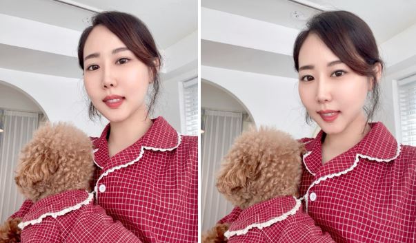 [무료배송] 찰리롤리 딥체크 잠옷 레이스 파자마 셔츠 커플룩 S-2XL 18번째