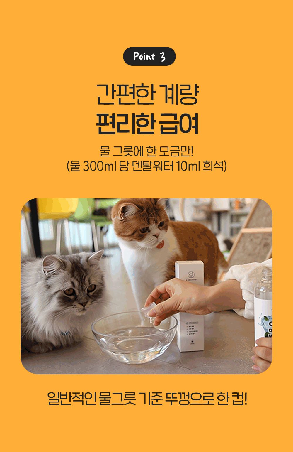 정글몬스터 캣 덴탈워터 250ml 10번째