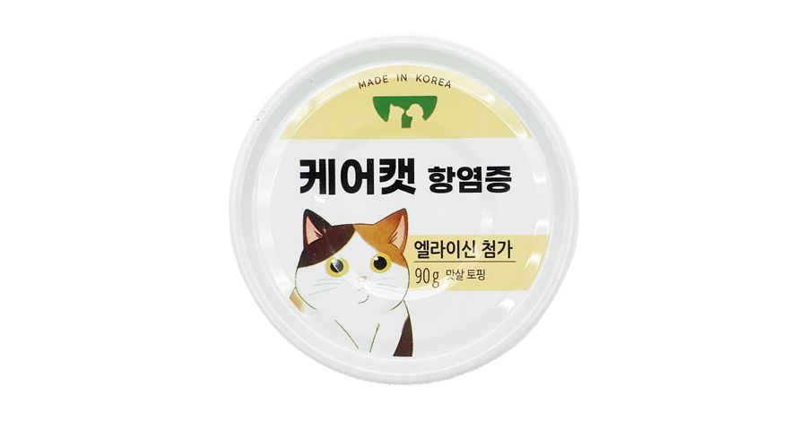 사조 케어캣 항염증 캔 90g 2번째