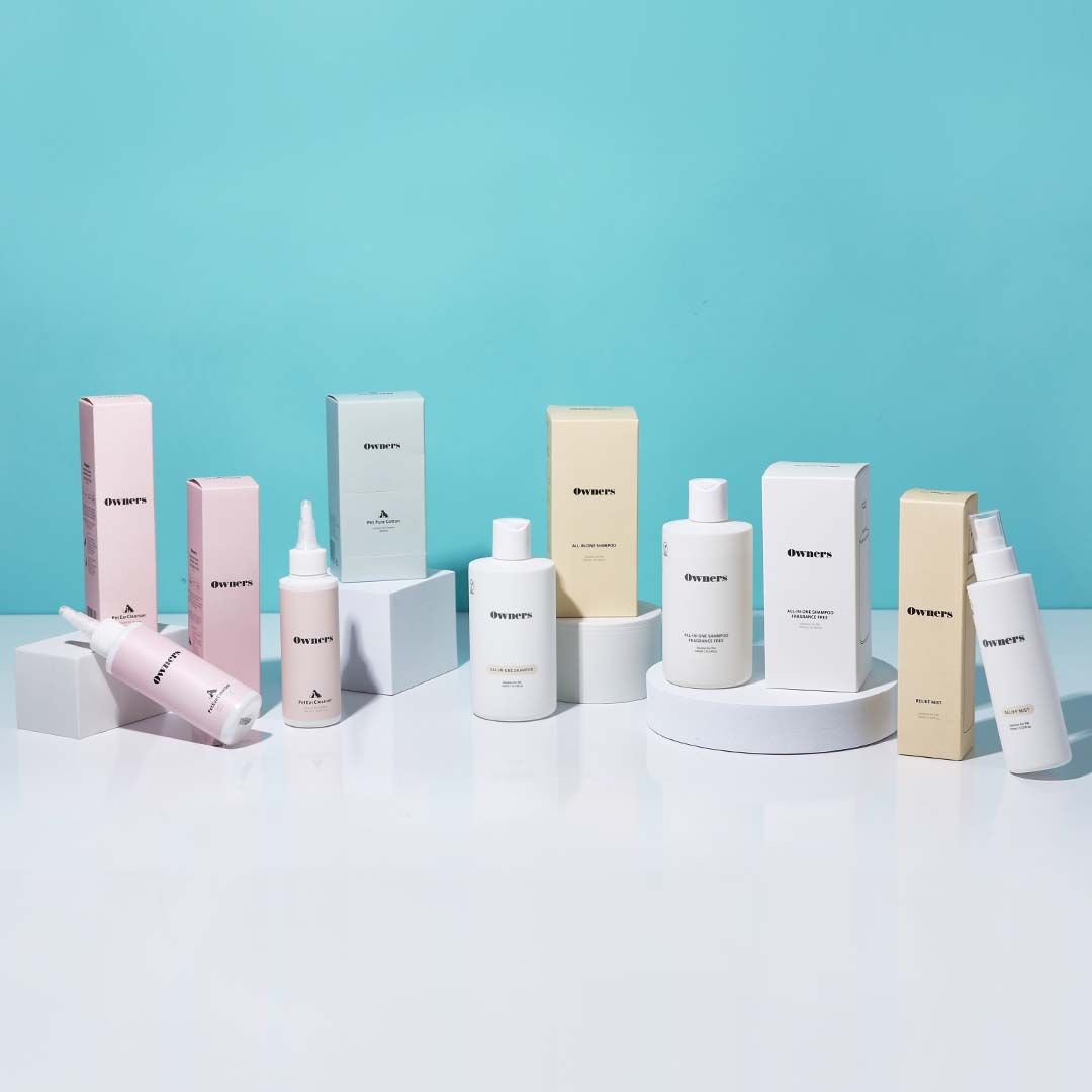 [1+1] 오너스 올인원 릴리프 비건 샴푸 무향/릴랙싱향 300ml  6번