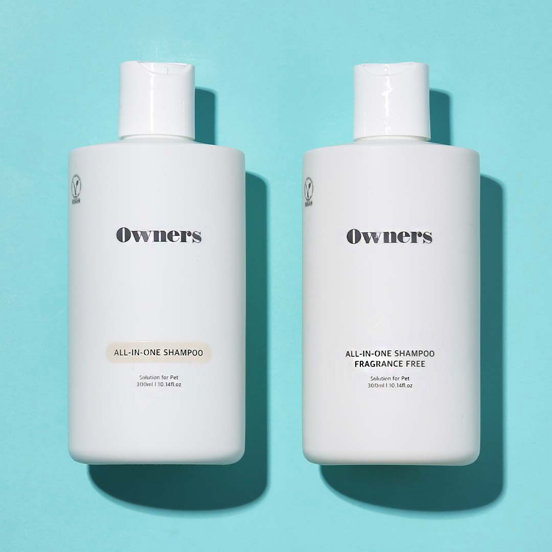 [1+1] 오너스 올인원 릴리프 비건 샴푸 무향/릴랙싱향 300ml  4번