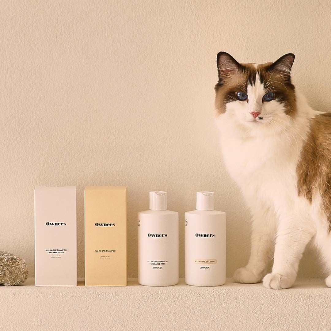 [1+1] 오너스 올인원 릴리프 비건 샴푸 무향/릴랙싱향 300ml  0번