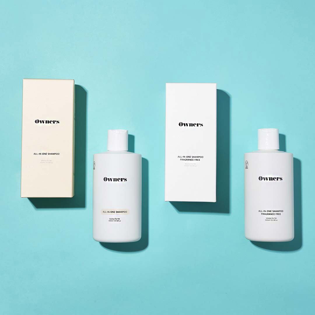 [1+1] 오너스 올인원 릴리프 비건 샴푸 무향/릴랙싱향 300ml  5번