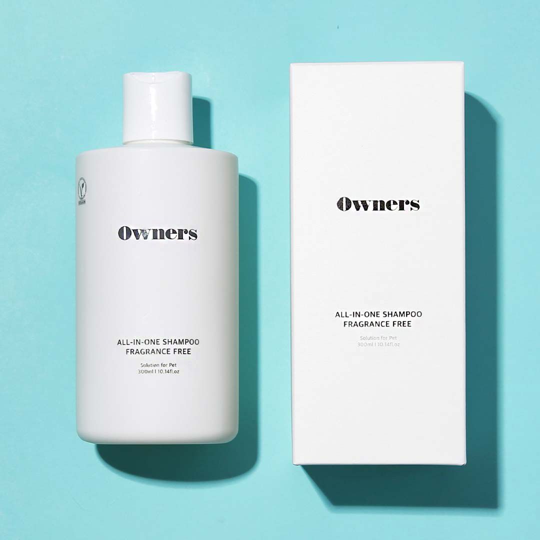 [1+1] 오너스 올인원 릴리프 비건 샴푸 무향/릴랙싱향 300ml  2번