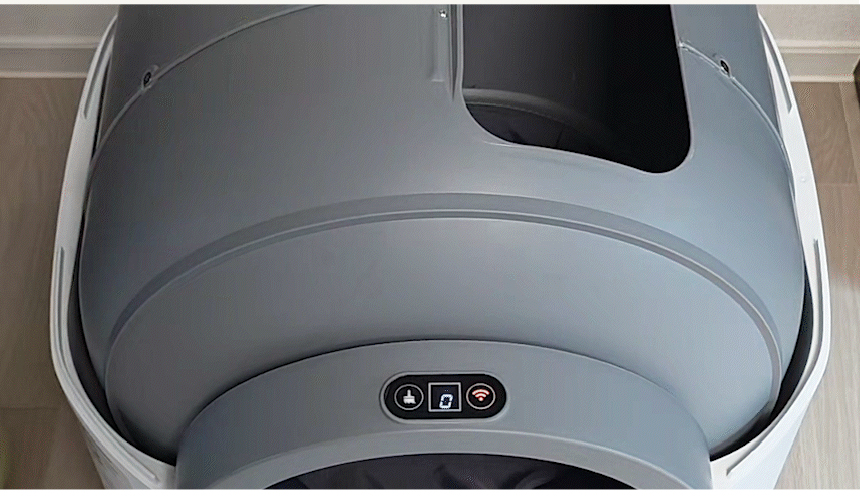 [NEW신상][무료배송] 애구애구 루봇맥스 자동화장실 대형 Wifi 스마트 앱제어 48번째