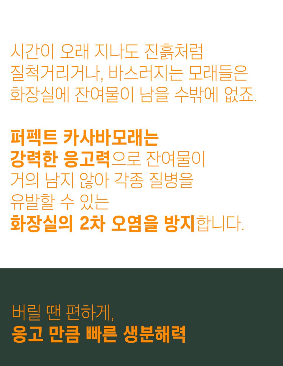 샌드바이블 무향 6kg + 퍼펙트 카사바 어드밴스드 클럼프 4.54kg 6번째