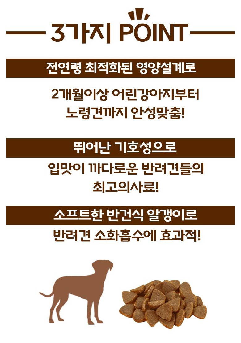 [무료배송] 도그케어 독 가수분해 그레인프리 올스테이지 전연령 2.4kg(1.2kg*2ea) 6번째