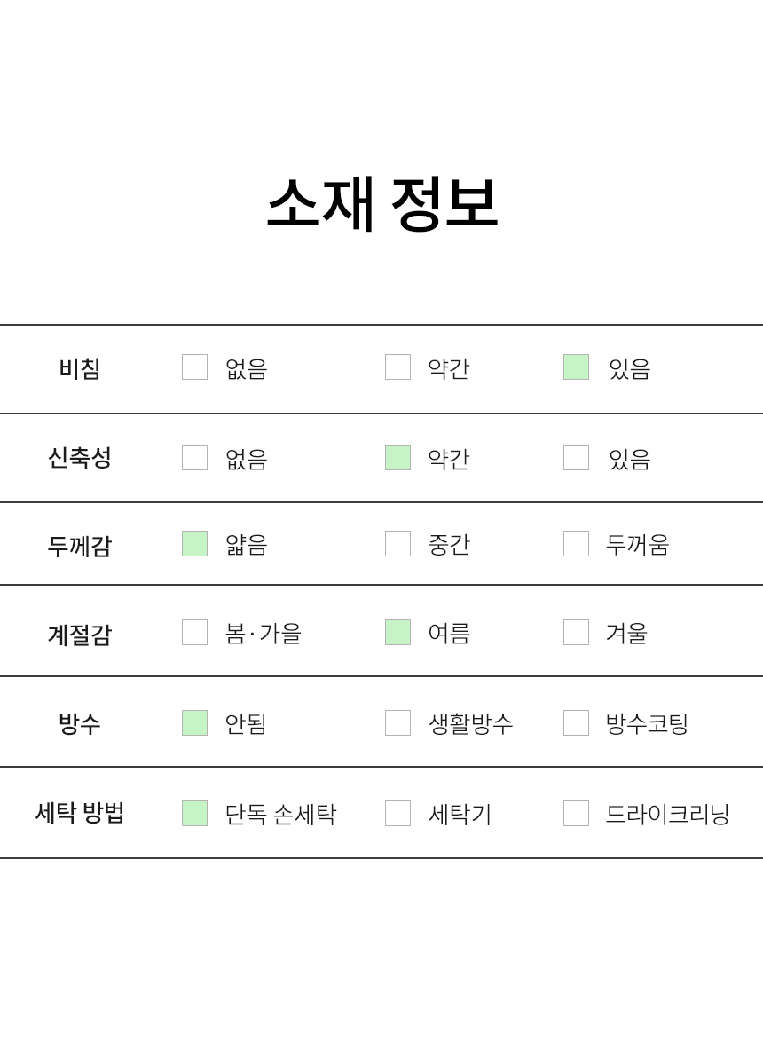 [NEW신상][무료배송] 리카리카 진드기 제로 슬리브리스 4종 SM-4XL 10번째