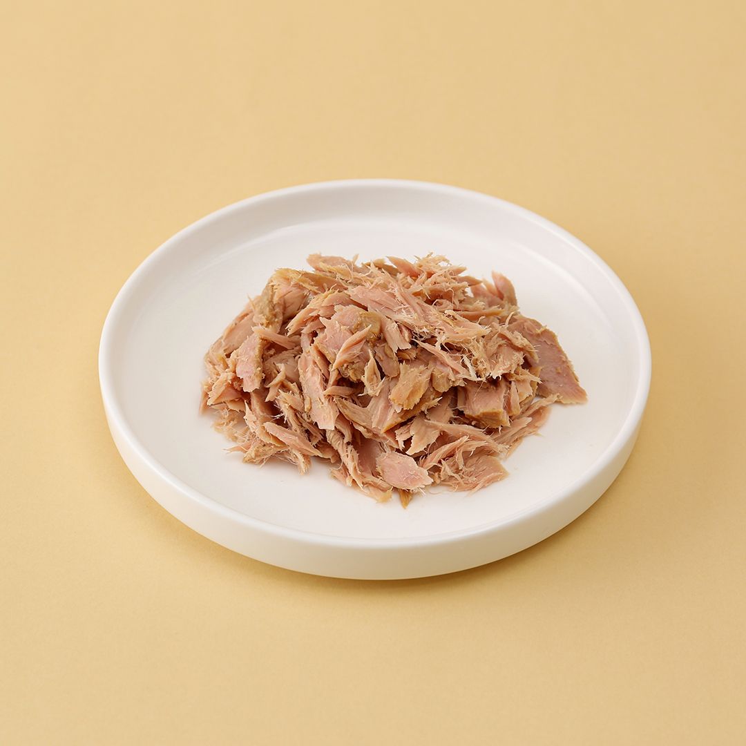 내추럴키티 증기로 찐 참치뱃살 30g 3번