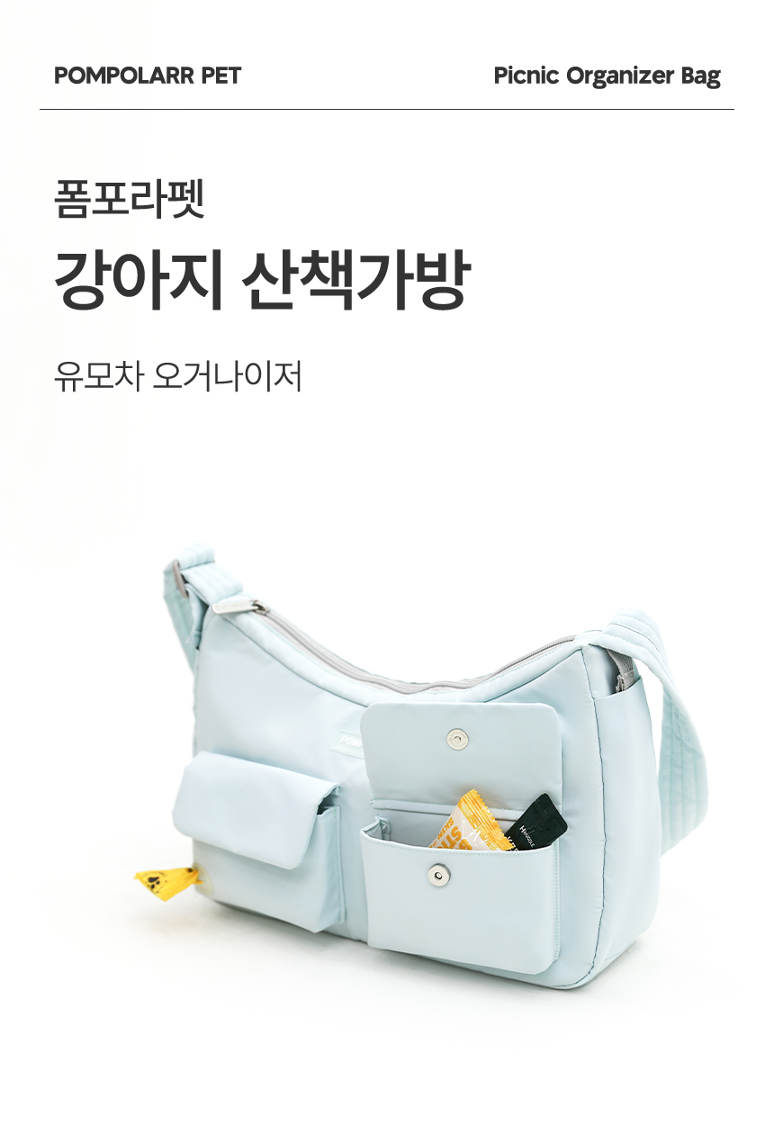 [NEW신상][무료배송] 폼포라펫 강아지 산책가방 1번째
