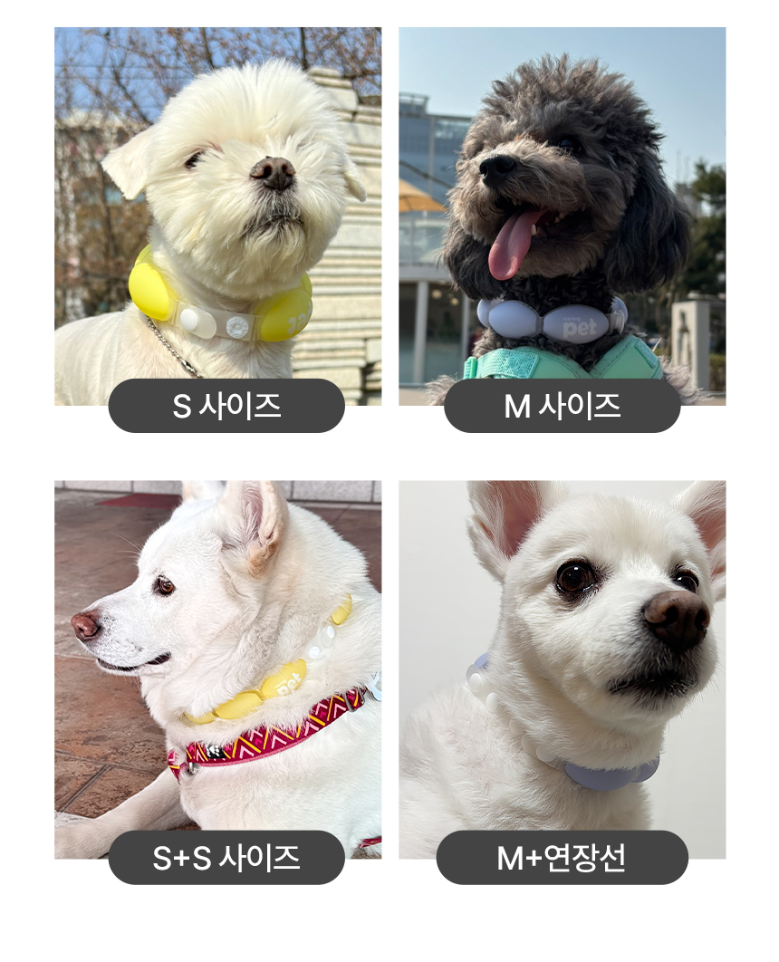 [NEW신상][무료배송] 엠팩플러스 아이스링펫 넥쿨러 S-M 13번째
