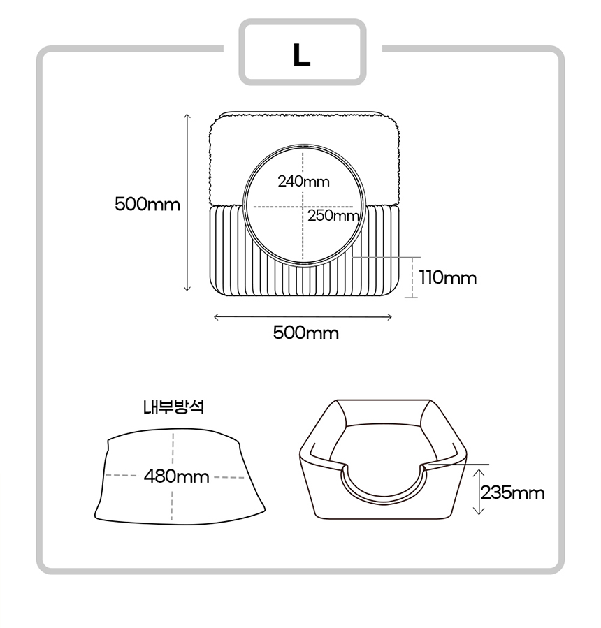 [NEW신상][무료배송] 개과천선 하이드 하우스 (브라운/그레이) 22번째