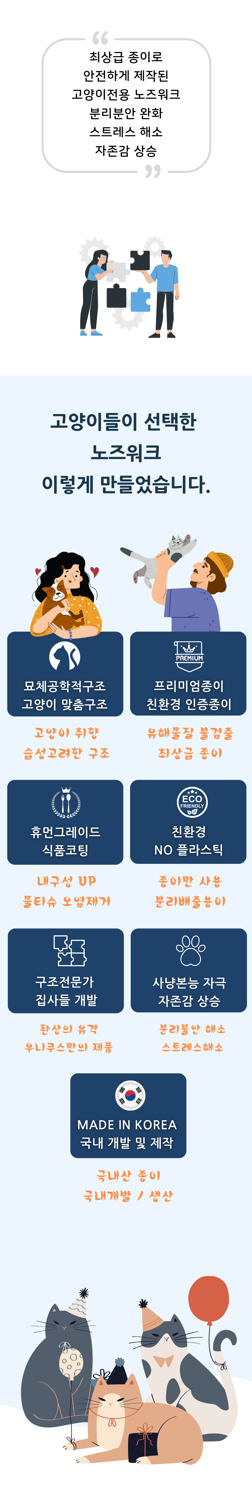 [무료배송] 우니쿠스박스 먹이퍼즐 노즈워크 8번째