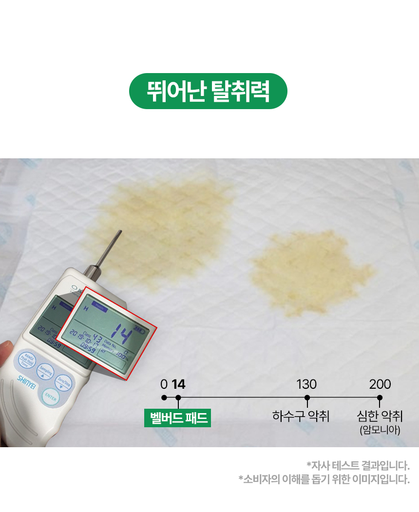 [NEW신상][무료배송] [4개] 벨버드 베이직 레몬향 배변패드 소형 100매 13번째