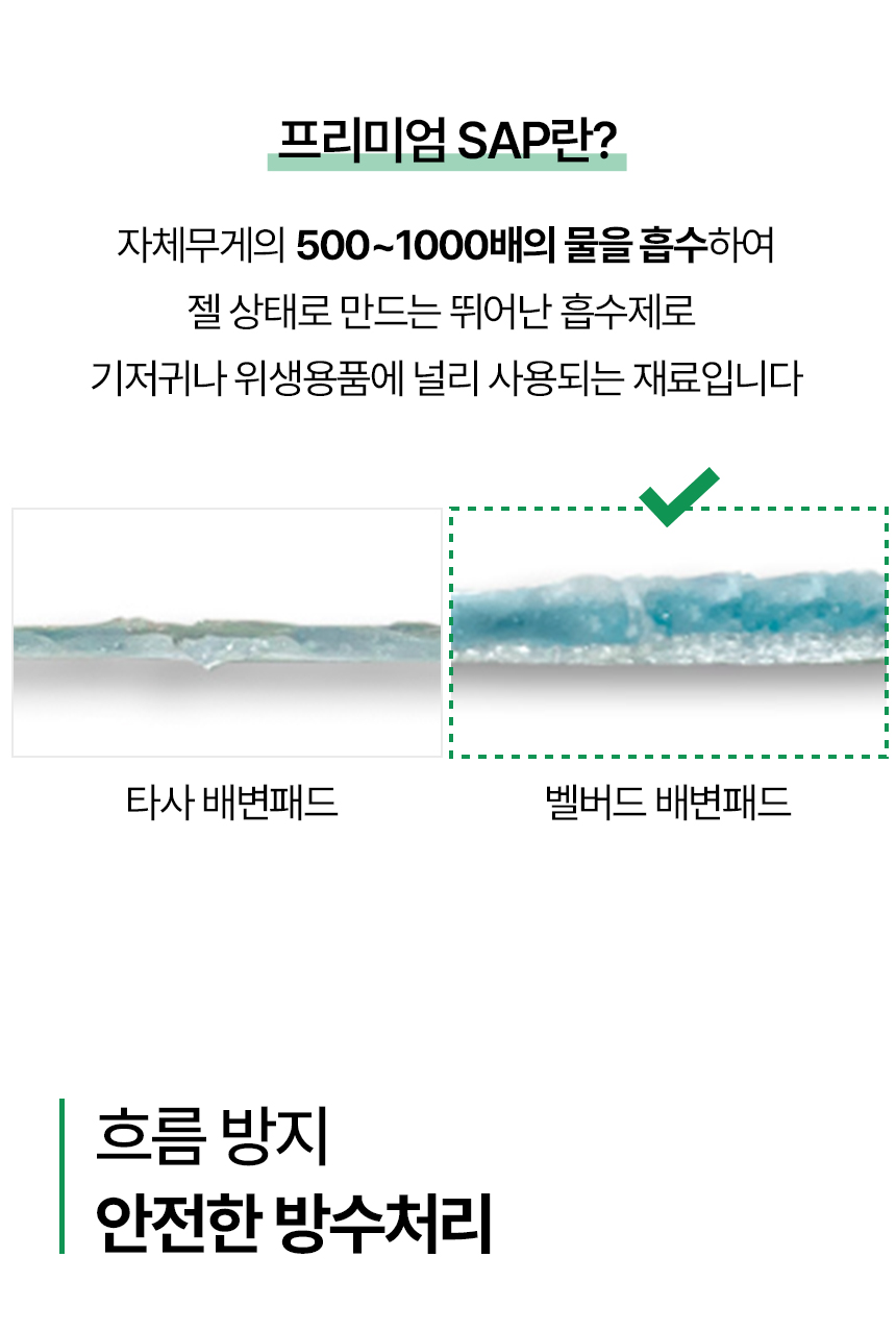 [NEW신상][무료배송] [4개] 벨버드 베이직 레몬향 배변패드 소형 100매 18번째