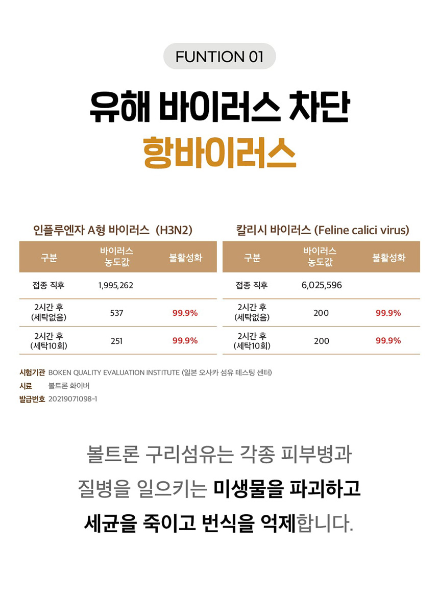 [무료배송] 코코 항균 원형 침대 크림/베이지/그레이/핑크 8번째