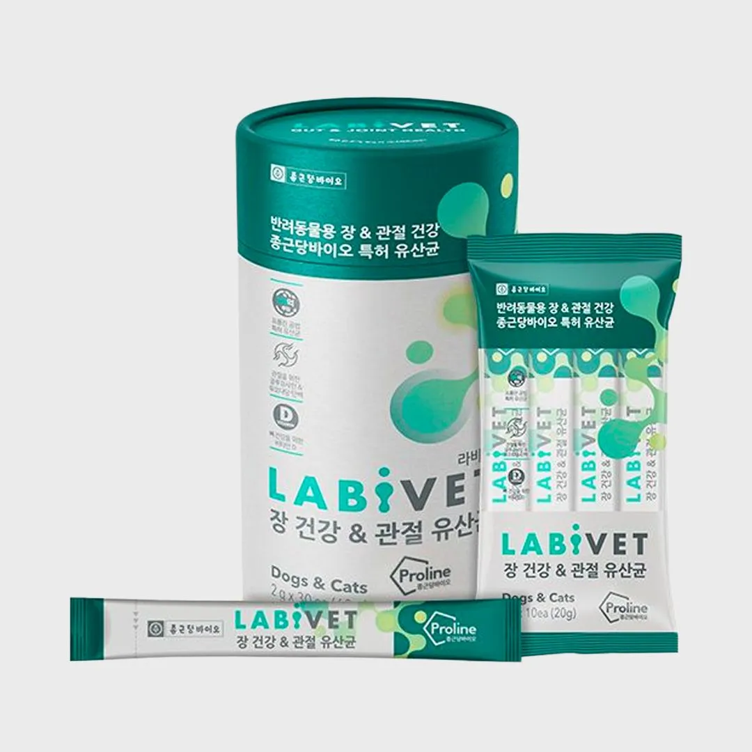 라비벳 장 건강&관절 2g*30p