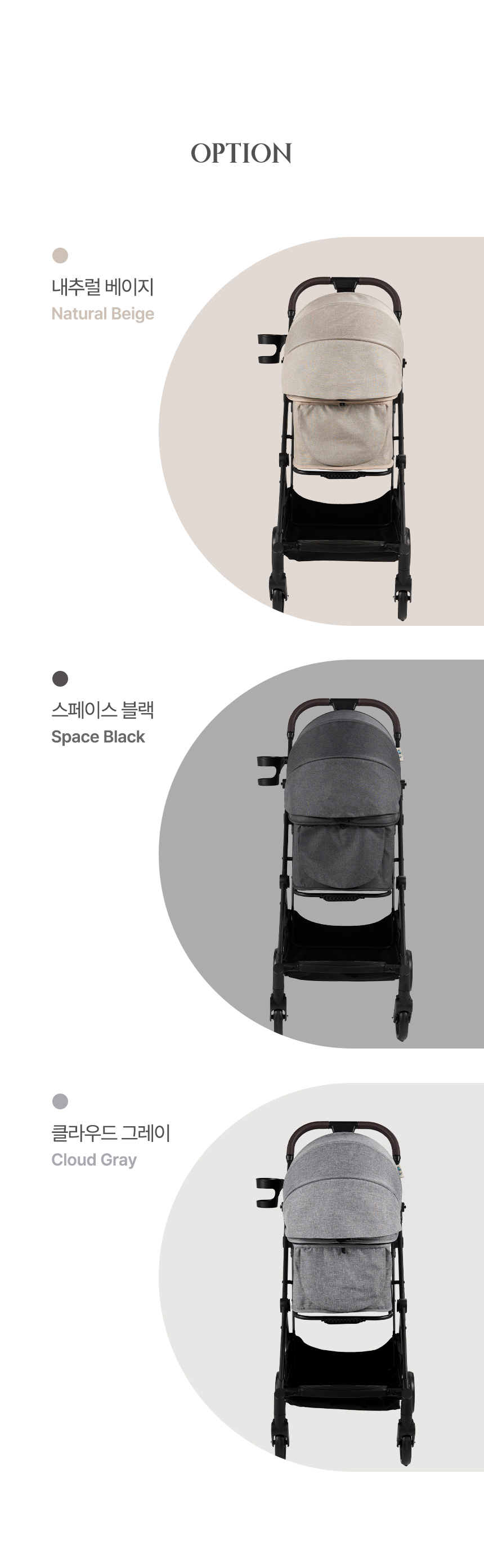 [무료배송] 로띠에 듀크 오토폴딩 일체형 강아지유모차 개모차 2번째