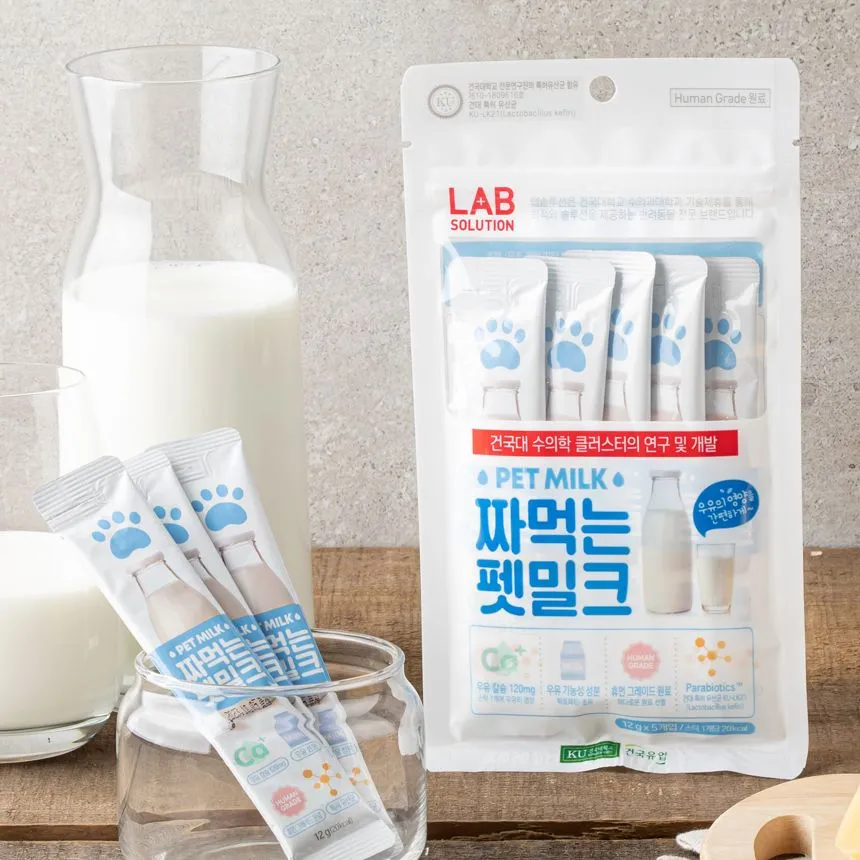 건국대학교 짜먹는 펫밀크 60g