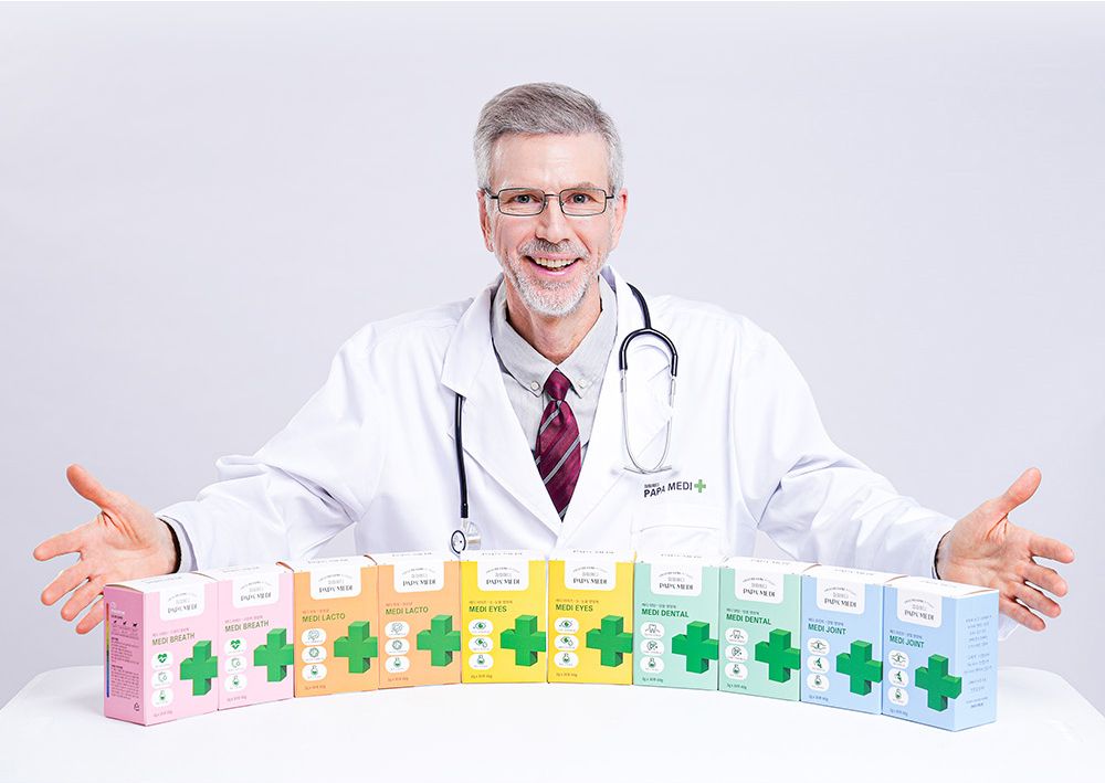파파메디 메디브레스 기관지 영양제 협착증 2g*30p 1번째