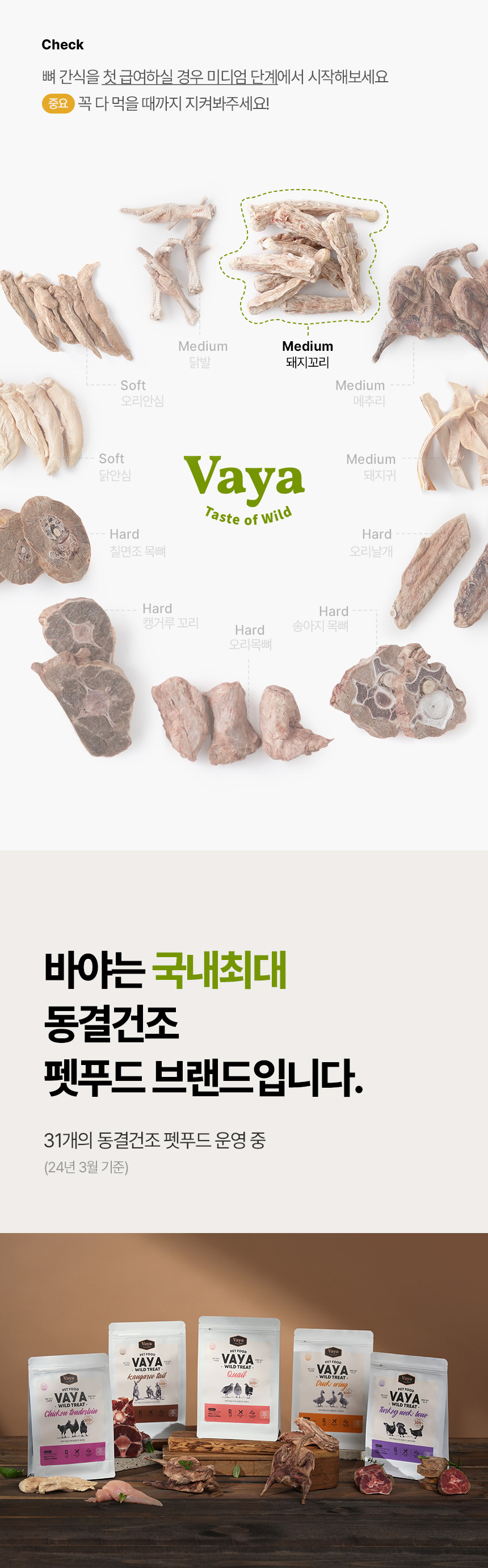 [NEW신상][무료배송] 바야 와일드트릿 동결건조 돼지꼬리 170g 10번째