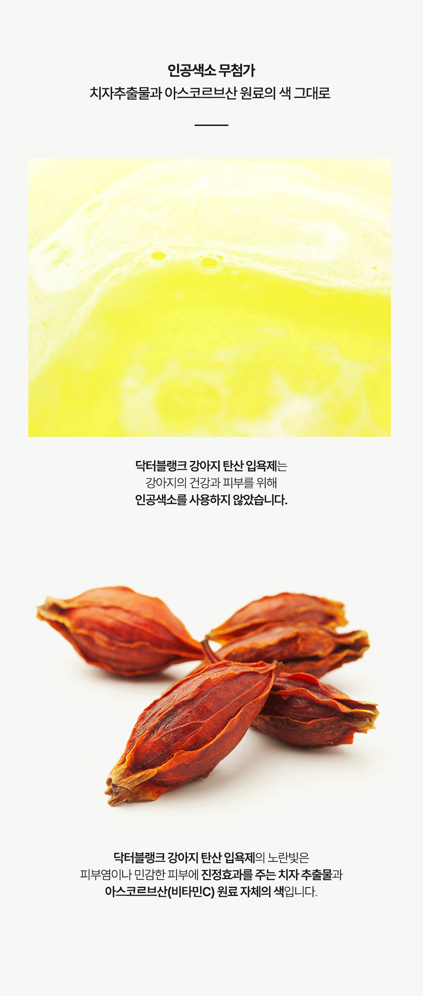 [무료배송] 닥터블랭크 독 탄산 입욕제 60g 5번째