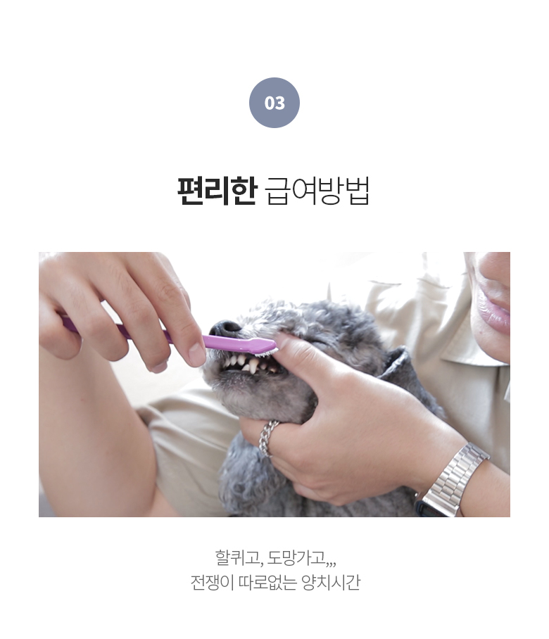 [무료배송] 정글몬스터 독 덴탈워터 250ml 10번째