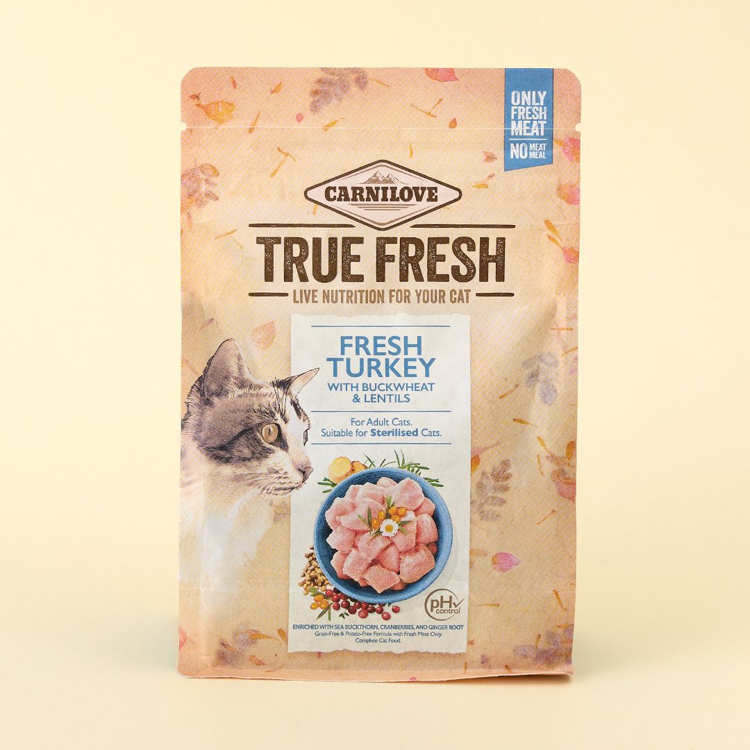 카니러브 캣 트루프레시 칠면조 340g 고양이 사료 | 반려동물 1등 쇼핑몰 - 펫프렌즈