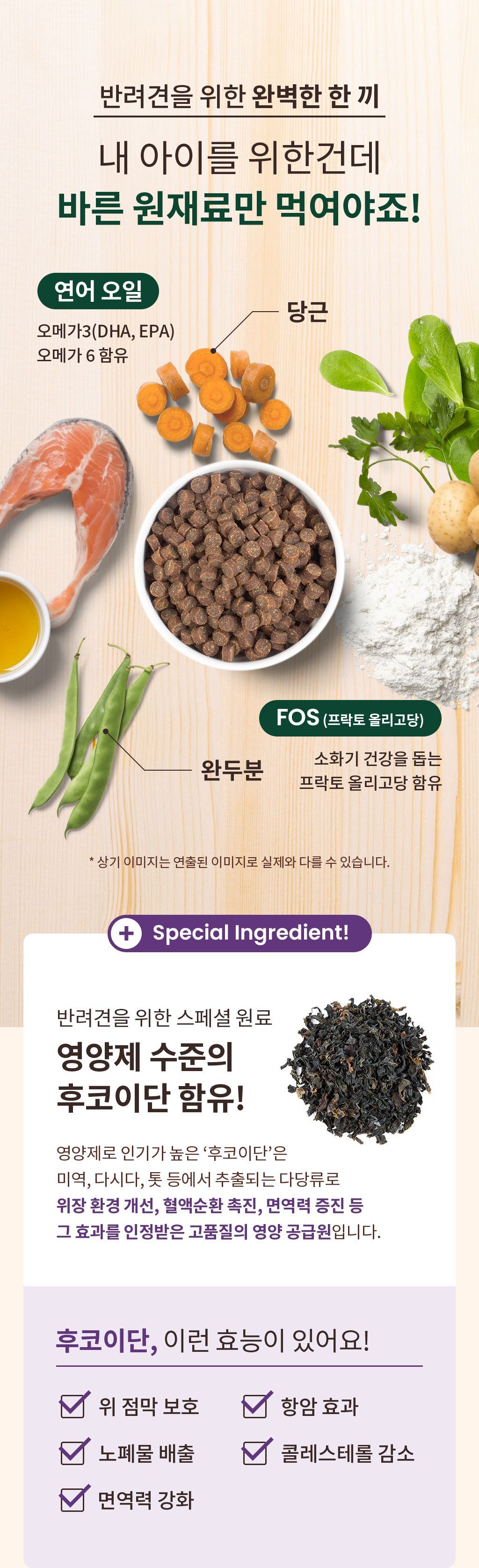 [사료샘플] 후코홀릭 인섹트도그 체중 30g 9번째