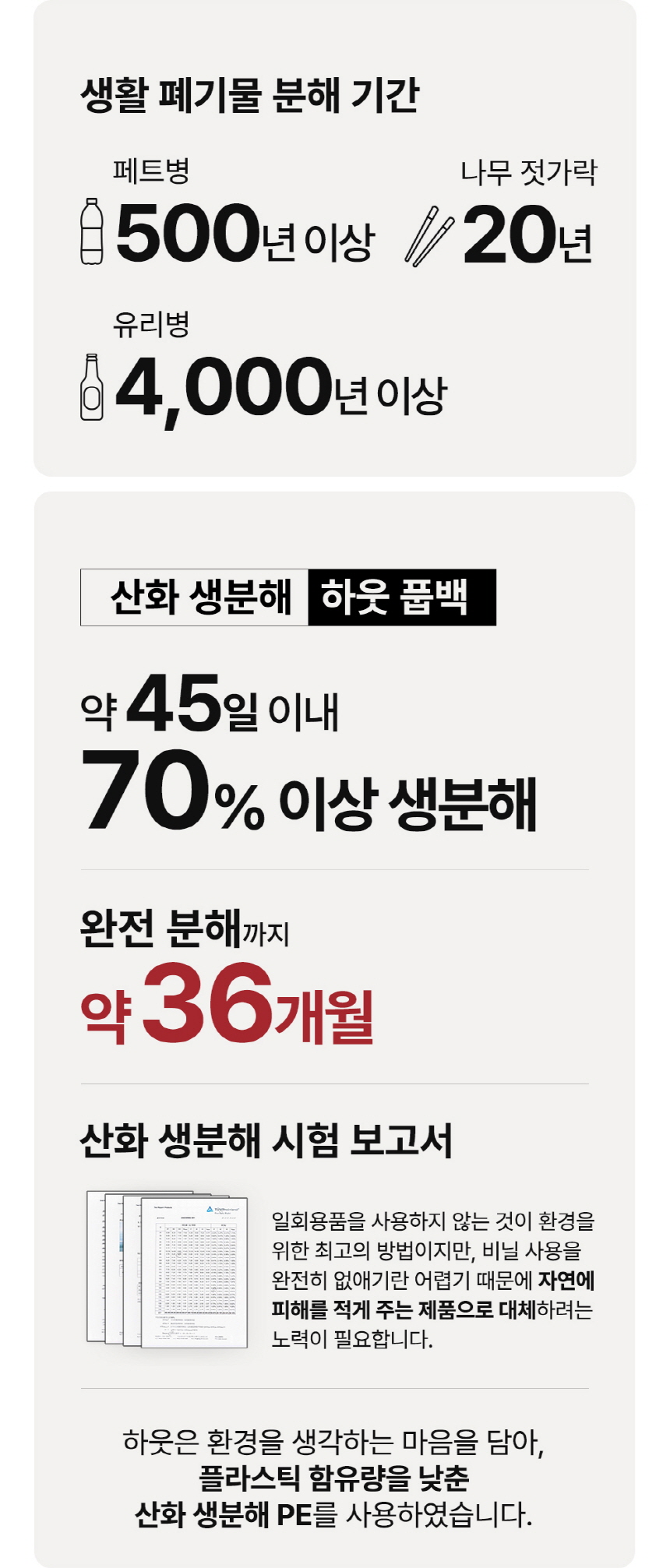 [무료배송] 하웃 풉백 산화생분해 배변봉투 5번째