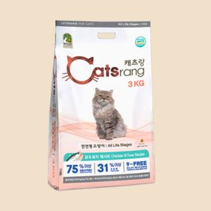 캐츠랑 전연령 3kg