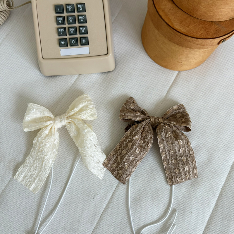 [NEW신상][무료배송] 해피댕댕 샤이리본끈 4종 (블랙,아이보리,브라운,베이지) 4번째