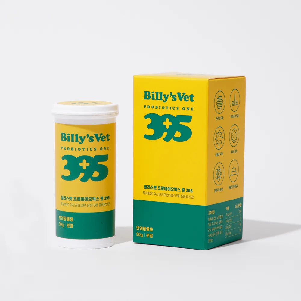 [무료배송] 빌리스벳 프로바이오틱스원 395 30g