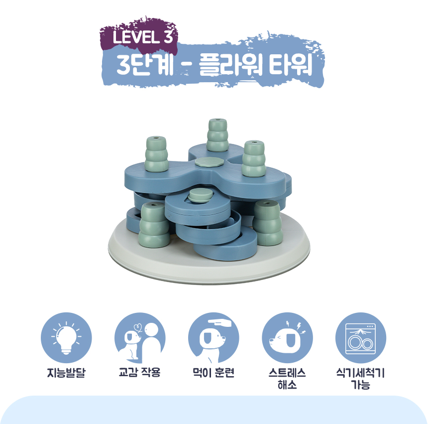 [NEW신상][무료배송] 트릭시 플라워 타워 [3단계] 2번째