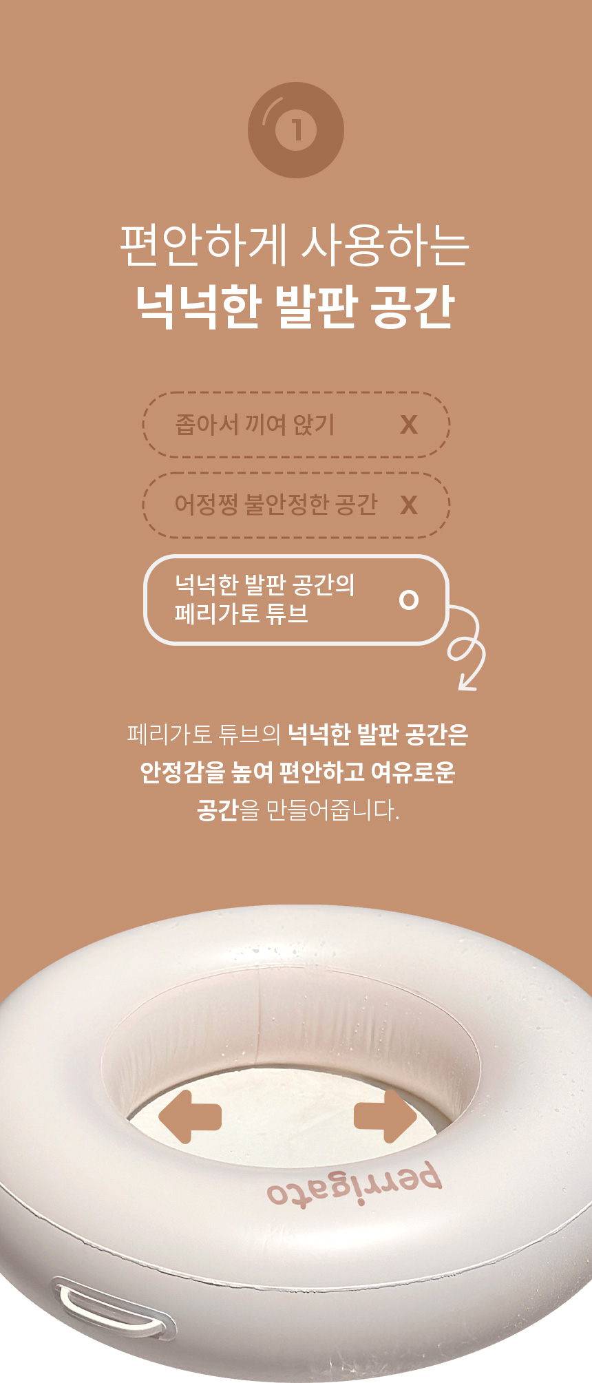 [NEW신상][무료배송] 페리가토 독 물놀이 튜브 11번째