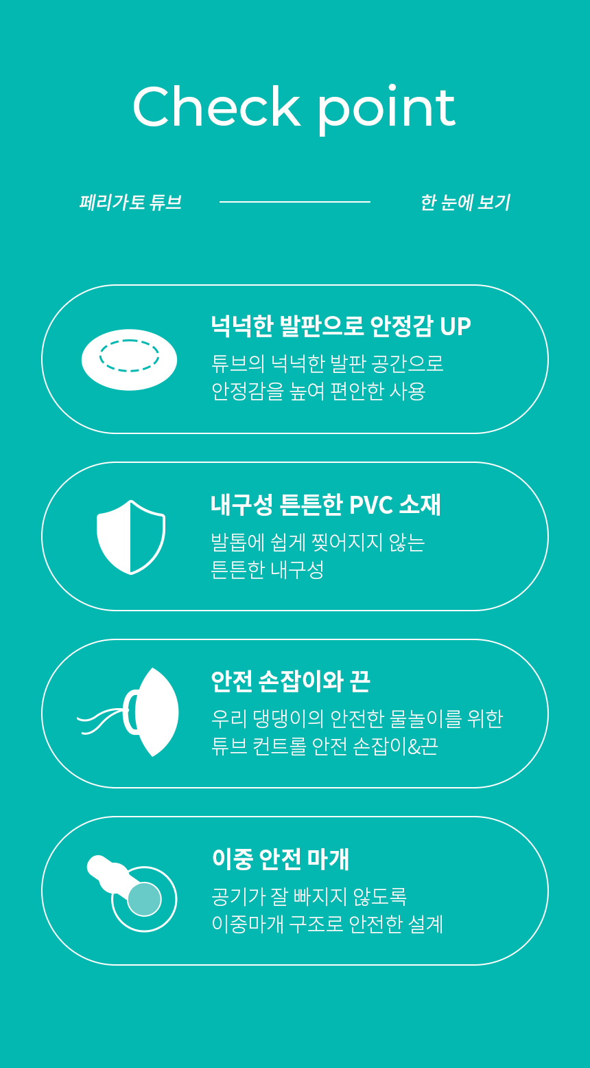 [NEW신상][무료배송] 페리가토 독 물놀이 튜브 6번째